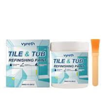 1pc 300g/10.58oz Tile & Bathtub Refinishing Paint With Brush, Water-Based Bathtub Refinishing Coating, Waterproof & Scratch-Resistant Ceramic Repair Agent - Tile and Bathtub Refinish Paint - View 14