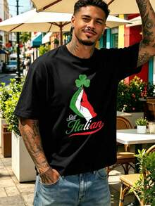 T-shirts för män - Svart - Visa 1