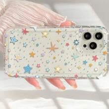 Galaxy 系列透明手機殼，相容 Android 與 Apple 機型 - 彩色 - 查看 4