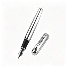 Jinhao 750 Metal Fountain Pen Classic Silver Trim Business Writing Ink Pen Multi Color Luxury Signature Pen - 750 - View 12