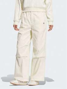 Adidas Originals Women's STREET W PANT Woven Long Pants KS5958 - Beige - View 1