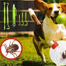 Green Tick Removal Tool Set In Metal Box, Dog Tick Removal Tool - Easy-Grip V-Shaped Head, No Residue, Portable And Durable, Suitable For Home Or Travel Use, Tick Remover Easy To Grip | Easy To Use | Can Be Used At Home Or On The Go, Comes With Metal Box For Easy Storage - View 6