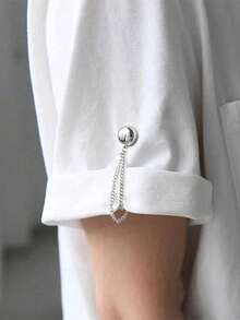 3pcs/1pc Adjustable Magnetic Pants Clips And Cuff Clips - Durable Alloy Material, Detachable Pants Leg Clips Suitable For Pants And T-Shirts, Magnetic Pants Leg Clips To Shorten Pants Length Without Sewing, Strong Magnetic Clips - Multicolor - View 6