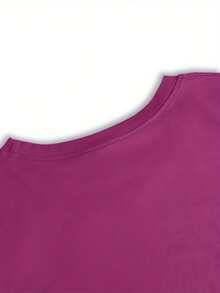 Llegada] Camiseta con Estampado Navideño de Puffins, Casual para Mujer, Vacaciones, Manga Corta, Cuello Redondo, Primavera/Verano, Lavable a Máquina, Nueva Ropa de Mujer, Versátil para Salir - Amarillo - Ver 10