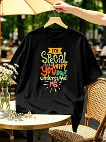 Men T-Shirts - Black - View 2