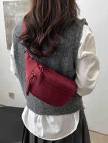 Women Wristlet Bags - 波爾多 - 查看 2