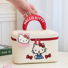 SANRIO 官方授权三丽鸥系列新款刺绣化妆包，可爱便携手提包/手拿包，可收纳化妆品、首饰，适合旅行。 - 查看 13