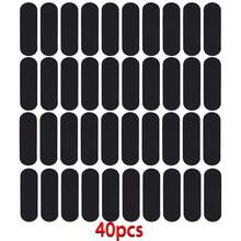 100 pièces/40 pièces/20 pièces/10 pièces Ruban de protection élastique premium pour les doigts - Protections de doigts pour le bowling - Support durable et résistant à l'usure pour le pouce et les doigts - Conception respirante à ajustement rapide - Convient pour le basketball, le volleyball, le bowling et d'autres sports! - Multicolore - Voir 20