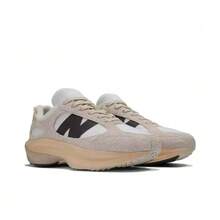 New Balance New-Balance Wrpd Runner 中性低筒城市通勤跑步運動鞋,舒適耐磨皮革與織物鞋面,搭載 Fuelcell 緩震中底科技,灰白色 - 彩色 - 查看 7