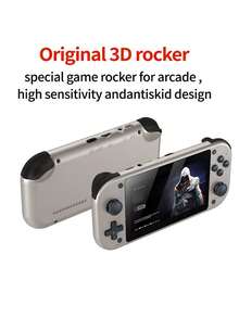 Máy chơi game cầm tay 1 chiếc, tích hợp 25 trình giả lập như GBA/PSP/PS1, hơn 30.000 trò chơi cổ điển, màn hình ngang 4.3 inch, hai cần điều khiển, thiết bị chơi game mini cầm tay kiểu arcade cổ điển. - Nhiều màu - Xem 6