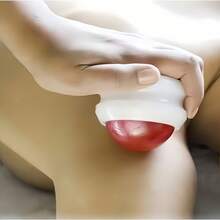 1pc PP Material Massage Ball (With Essential Oil Hole) Plastic Self-Massage Tool Unisex - Suitable For Muscle - Trigger Point Deep Tissue Massager Compatible With Essential Oils For Neck, Back, Shoulder, Foot Portable Fitness, Yoga And Post-Surgery Use (Ideal Choice For Muscle Knots, Gift For Women, Mothers) - View 18