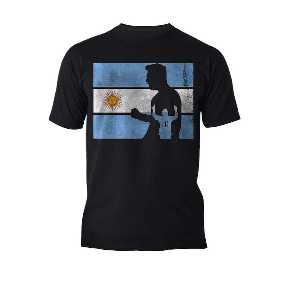 Men Outdoor Tees & Tanks - Black - View 1