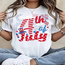 Women T-Shirts - White 434 - View 1
