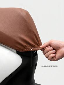 Sarung Jok Motor Universal, Pelindung Jok Skuter PU, Pelindung Jok Motor Ringan untuk Pria dan Wanita di Musim Panas, Aksesori Sepeda Listrik Tahan Air dan UV, Perlengkapan Berkendara Harian dengan Elastisitas Tinggi, Fungsi Pelindung Tahan Hujan dan Debu yang Andal, Macaron Multi-Warna Gaya Jalanan Perkotaan, Cocok untuk Semua Ukuran - MultiWarna - View 4