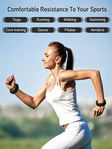 Beban Pergelangan Kaki/Tangan Magnetik, Tahan Air & Anti Selip, Dapat Diatur & Ditumpuk, Cocok Untuk Yoga, Pilates, Berenang, Latihan di Gym dan Latihan Harian, Hadiah Kebugaran Unisex - MultiWarna - View 8