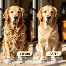 Upgraded V-Shaped Large Pet Comb, Pet Hair Thinning Brush, Easy Deep De-Shedding Undercoat Pet Comb, Pet Deshedding Brush, Gentle Grooming, For Cats And Dogs - Multicolor - View 5