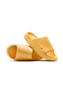Nike CALM SLIDE 2.0 Sepatu Olahraga Luar Ruangan Pantai Baru yang Lembut, Bernapas, Nyaman, dan Ringan untuk Pria - Kunyit - View 2