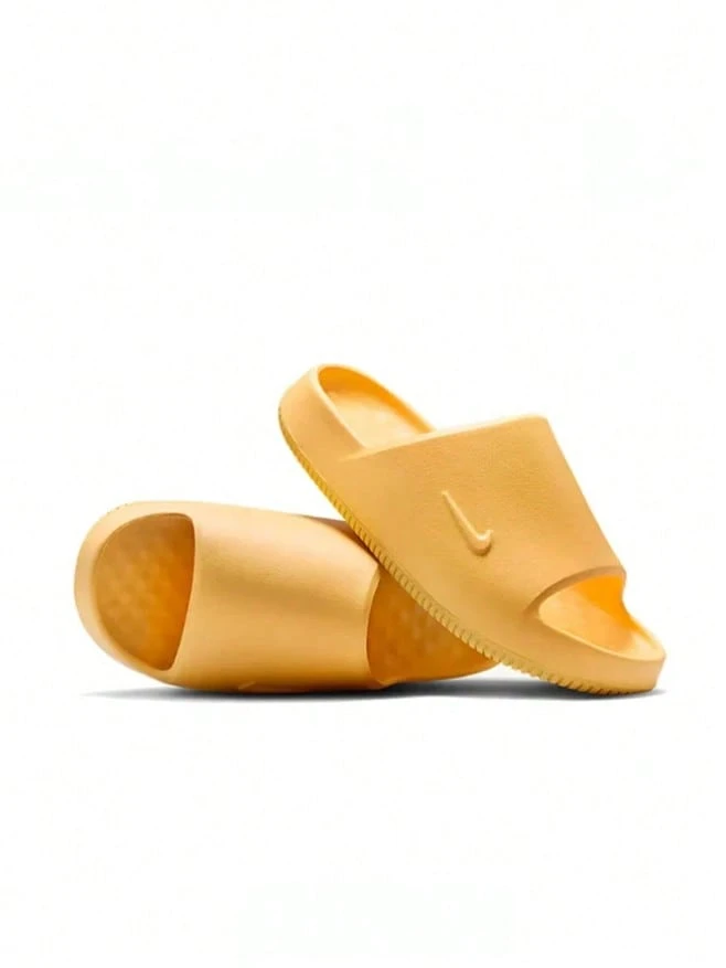 Nike CALM SLIDE 2.0 Sepatu Olahraga Luar Ruangan Pantai Baru yang Lembut, Bernapas, Nyaman, dan Ringan untuk Pria