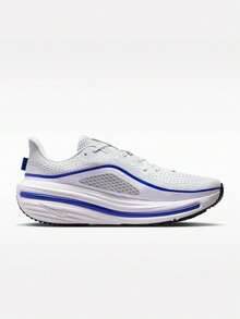 Men's NIKE AIR WINFLO 12 Running Shoes Low-Top HV9272-105 - Blue and White - View 2