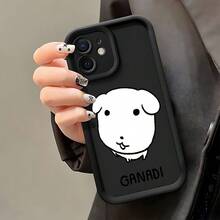Funda para teléfono: Carcasa de perro GanadiS de dibujos animados para 17 16e 16 15 14 13 12 11 Pro X XR XSMAX 8 Plus, cubierta trasera de TPU suave anticaídas - Colores mezclados - Ver 3