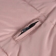 Pet Cotton Padded Down Jacket, Water-Repellent + 3-Layer Down-Locking Warm & Windproof Adjustable Dog Coat, With Reflective Strip, Suitable For Large/Medium/Small Dogs For Indoor/Outdoor Cold Weather Dog Vest - Multicolor - View 6