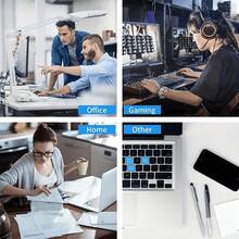 1pc Extra Large Non-Slip Desk Mat/Mouse Pad, Printed With Multiple Anime Character Patterns, Suitable For PC, Office And Home Use. This Desk Mat Can Improve The Comfort Of Desktop Use, Making It An Ideal Gift For Your Partner. It Features A High-Density Rubber Base To Ensure Stability, With A Smooth And Delicate Surface; Offers A Variety Of Styles Including Anime, Minimalist And Landscape. - Anime Characters - View 7