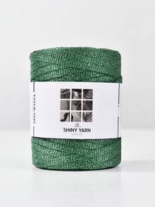 6mm Shiny Metallic Yarn, Sequin Knitted Thread, Suitable For DIY Knitted Plant Hanging Baskets, Crochet Bags, Holiday Decorations - Multicolor - View 7