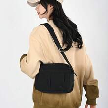 Soft, Wear-Resistant And Water-Repellent Square Mini Bag, Perfect For Storing Your Phone And Documents During Daily Walks And Short Trips - Multicolor - View 8
