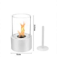 Chimenea al aire libre - por defecto - Ver 9