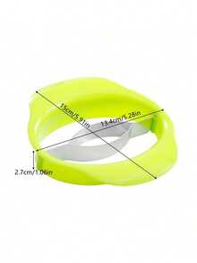 Easy-Grip Mango Slicer – Creative Kitchen Gadget, Durable Plastic, Available In Multiple Colors, Fruit Slicer. - Multicolor - View 8