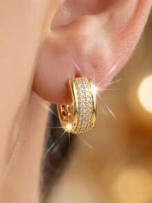 Pendientes redondos huecos