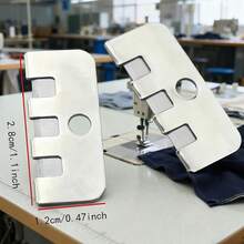 2/4/8pcs Heavy Duty Sewing Machine Thread Cutters - Industrial Grade Sharp Steel Blades, Durable Sewing Machine Presser Foot Accessory, Precise Cutting - Suitable For Cutting, Quilting, Garment Making And Fabric Crafts - Compatible With Home And Industrial Sewing Machines, Sturdy Construction, Long-Lasting - Presser Foot Wire Cutter - View 4