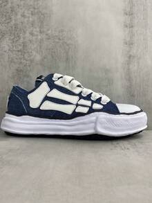 MMY Shoes 2026 New MMY Classic Anti-Slip Wear-Resistant Lightweight Low-Top Board Shoes For Male And Female Campus Lovers Blue Shoes - Multicolor - View 2