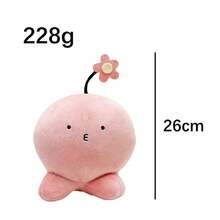 Original Takopi Plush Doll, Takopī Cartoon Plushie, Stuffed Animal, Soft Home Decor, Happy Toy, Birthday Gift For Children - 8CM - 查看 3
