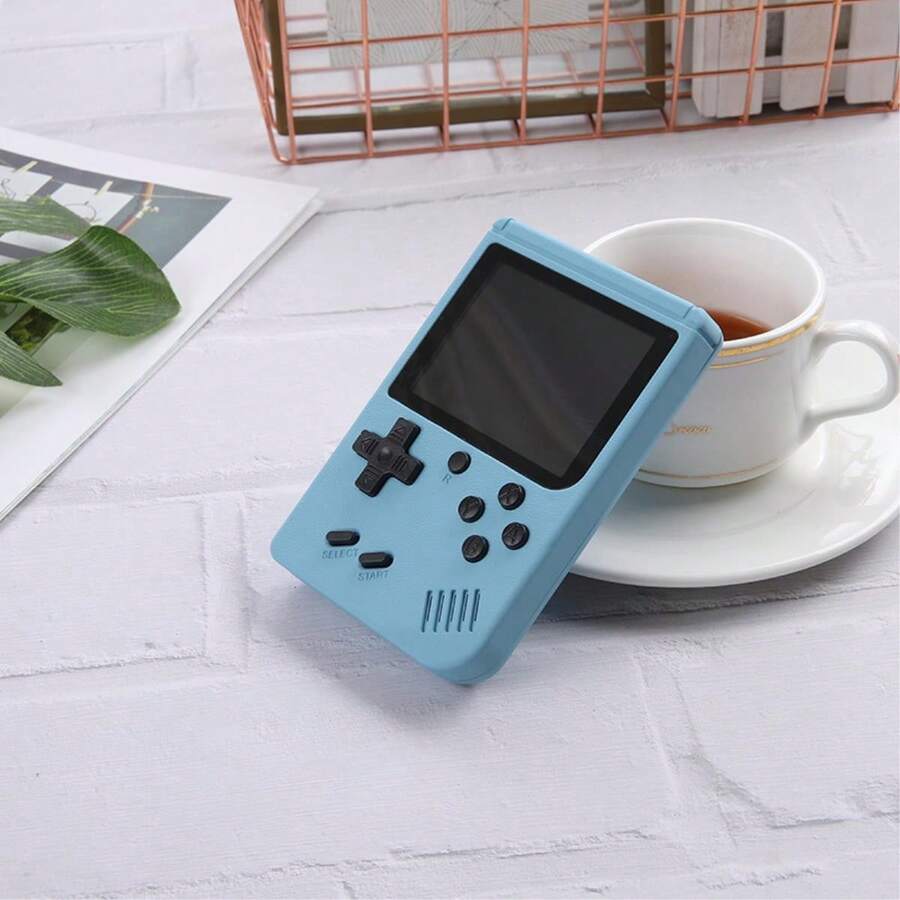 Handheld Sup Mini Handheld Game Console Supports Single And Double Handheld Game Consoles - Navy Blue - View 1