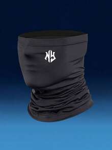 1pc/2pcs/3pcs Unisex Solid Color Versatile Sports Breathable Sun Protection Mask, Elastic Sweat-Absorbing Balaclava, Suitable For Daily Outings, Hiking, Climbing, Etc. - Multicolor - View 3