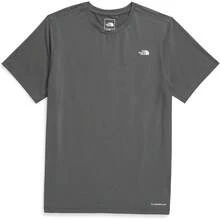 THE NORTH FACE Men's Adventure Tee |   Lightweight & Stretchy Shirt With Set-In Sleeves & Heat Transfer Logo-Father's Day NCNV - Smoked Pearl - View 10
