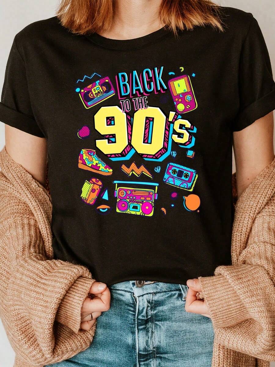 T-Shirts Hommes - Noir - Voir 1