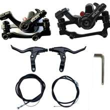 Kit Rem Cakram Mekanik Sepeda Universal, Set Kaliper Rem Cakram BOLIDS Depan Belakang dengan Tuas Rem Kiri dan Kanan, Selongsong Kabel Rem & Kunci Allen, Suku Cadang Pengganti Rem Cakram Lengkap untuk MTB, Sepeda Gunung, Sepeda Kota, Sepeda Lipat - MultiWarna - View 15