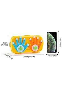 Children's Early Education Finger Smart Toys Teaching Aids. Children's Mathematics Palm Teaching Aids Toys For Addition And Subtraction Math Games. - Multicolor - View 3
