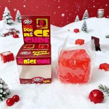 قطعة واحدة مكعب ضغط مرن متعدد النكهات مرخص، بتصميم Dr Pepper و Sprite و Pepsi، كتلة بناء حسية ناعمة ومرنة، لعبة تخفيف التوتر لامعة، مناسبة للعرض على المكتب وديكور رف مجموعة الهوايات - متعدد الألوان - مشاهدة 6