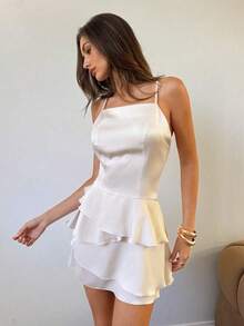 Women Midi Dresses - Old Rose - View 4