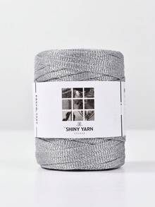 6mm Shiny Metallic Yarn, Sequin Knitted Thread, Suitable For DIY Knitted Plant Hanging Baskets, Crochet Bags, Holiday Decorations - Multicolor - View 21
