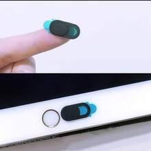 5/10/25入手機與電腦相機鏡頭蓋，相機保護蓋，防偷窺貼紙，視訊鏡頭蓋，隱私保護蓋 - ABS 視訊鏡頭保護蓋，適用於筆記型電腦、手機與平板電腦 - 查看 7