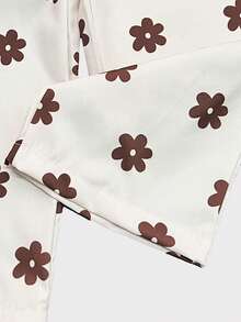 Tween Girls Extended Size Sets - Mocha Brown - View 8