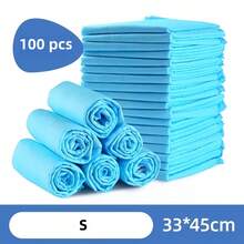 100-Pcs Pet Pee Pads(45cm X 33cm)-Deodorizing Pads For Small Dogs And Cats, Highly Absorbent And Leak-Proof, Suitable For Small Pets - one-size - View 13