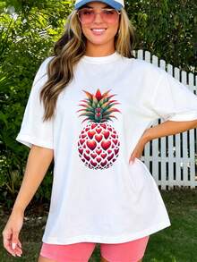 Women T-Shirts - White - View 1
