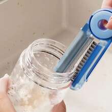 2/4/9pcs Long Handle Bottle Brush Tube Cleaning Lab Set, Cup Cleaning Brush, Suitable For Cleaning Narrow Mouth Beer Bottles, Wine Decanters, Tubes, Lids, Sinks, Bottle Cap Covers - A - View 7