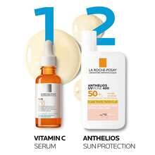 La Roche-Posay Anthelios UVMune 400 Color Fluid SPF50+ Färgad Solskyddskräm 50ml - Ansiktssolskydd, UVA-skydd - Koppar - Visa 7
