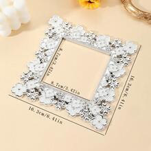 1pc Elegant Rose Pattern Decorative Light Switch Sticker, Home Decor Power Outlet Cover Plate - Multicolor - View 12